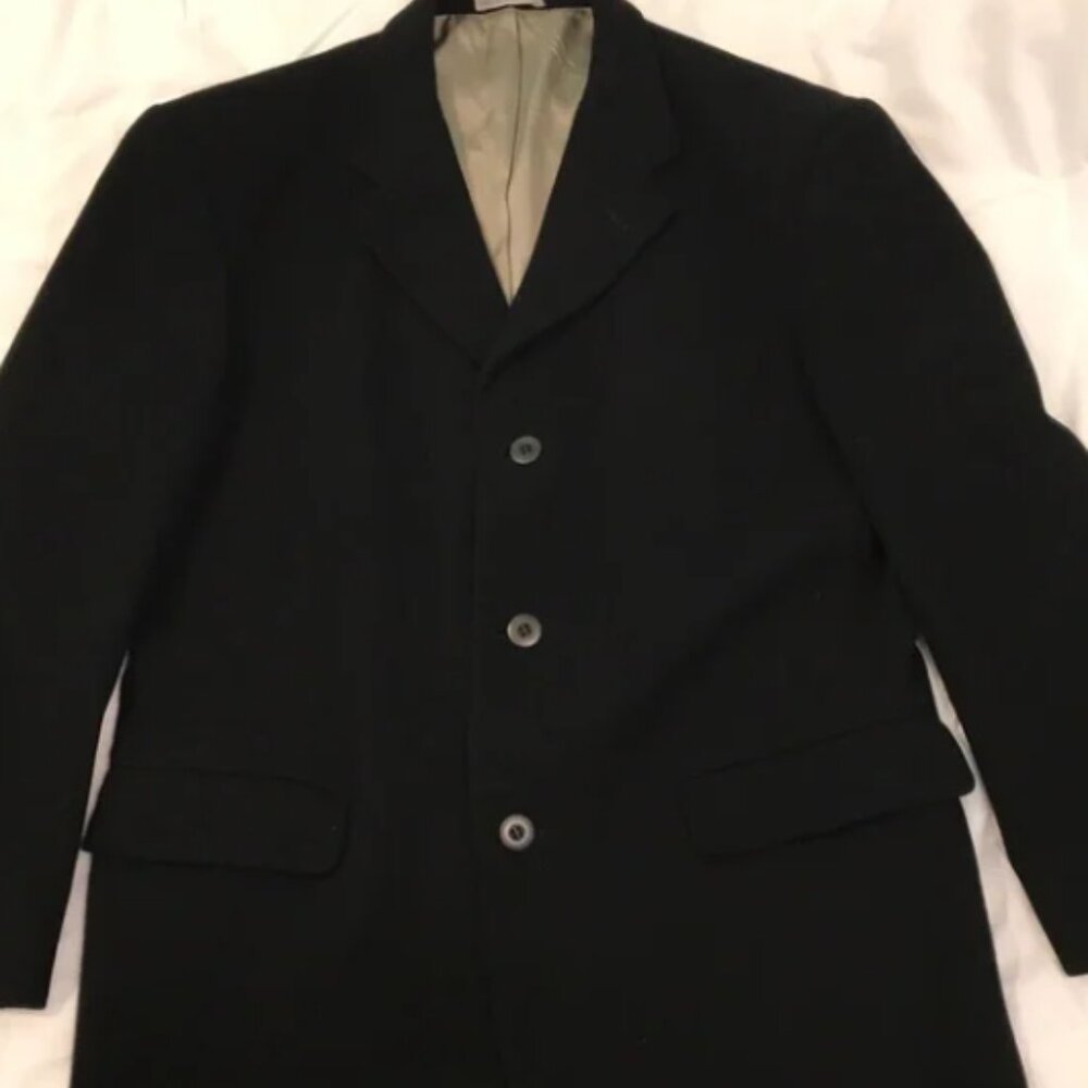 Bachrach Cashmere & wool blazer 38R